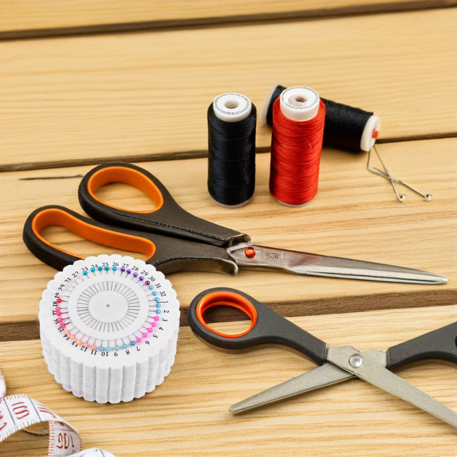 Jewelry Making Board - ชุดอุปกรณ์ 1 ชุด ประกอบด้วย แผ่นดิสก์คุมิฮิโม่ แผ่นรองถักแบบกลม