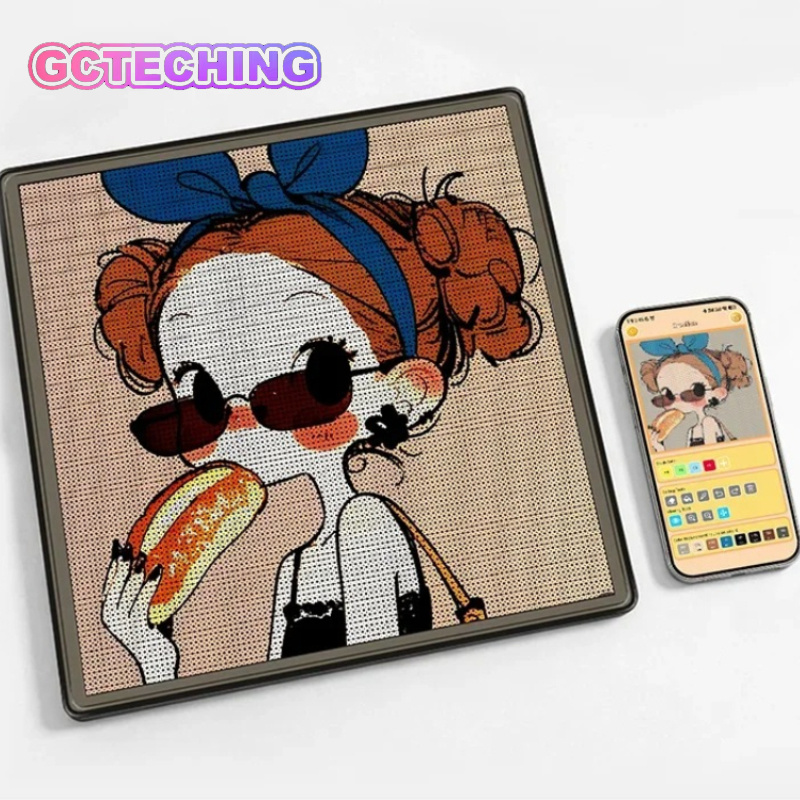 Jewelry Making Board - ชุดอุปกรณ์งานฝีมือ DIY แผ่นเพ็กบอร์ด LED อัจฉริยะ ควบคุมผ่านแอพ