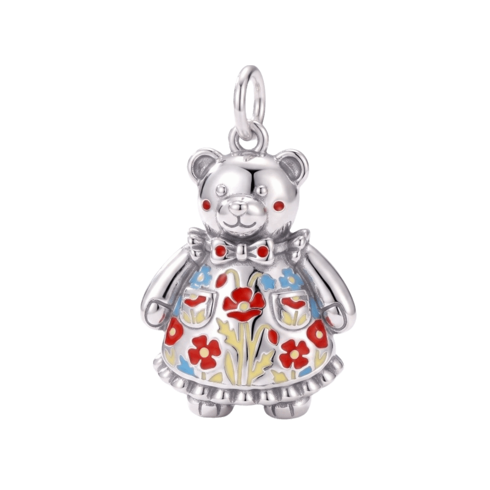 Jewelry Making London - จี้การ์ตูนสแตนเลสสตีลน่ารัก จี้ขนาดเล็กธีมอังกฤษ สำหรับทำเครื่องประดับ น้ำหนักเบา ธีมลอนดอน สำหรับทำสร้อยข้อมือ