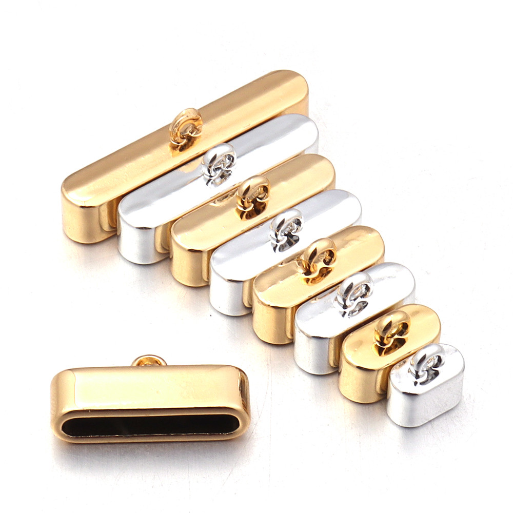 Jewelry Making Dc - DC 10 ชิ้น/ล็อตโลหะผสมโลหะ End CAPS CRIMP