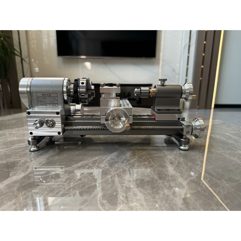 Jewelry Making Machines - เครื่องกลึงขนาดเล็กสำหรับงานโลหะ เครื่องกลึงนาฬิกาจิ๋ว อุปกรณ์ทำเครื่องประดับ เครื่องกลึงขนาดกะทัดรัดสำหรับงาน DIY