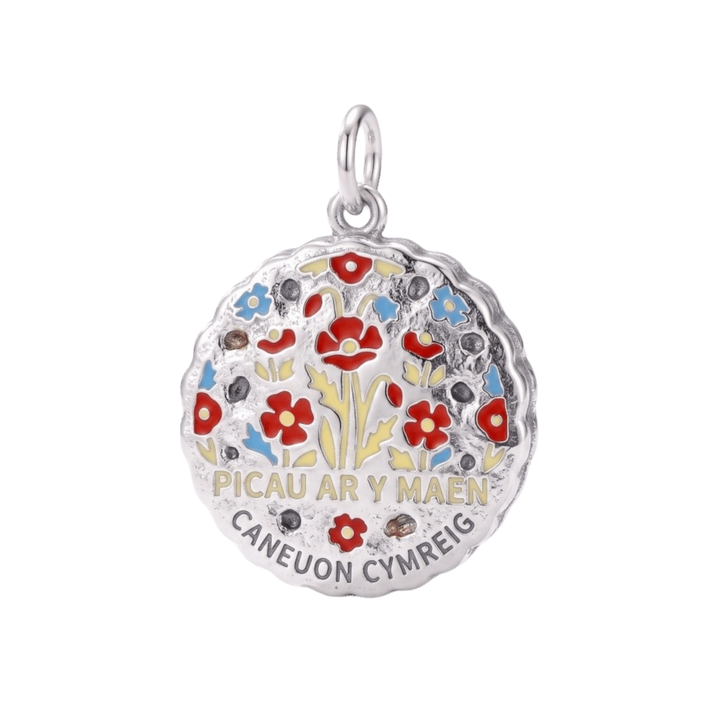 จี้การ์ตูนสแตนเลสสตีล ธีมอังกฤ - Jewelry Making London บทวิจารณ์และราคา