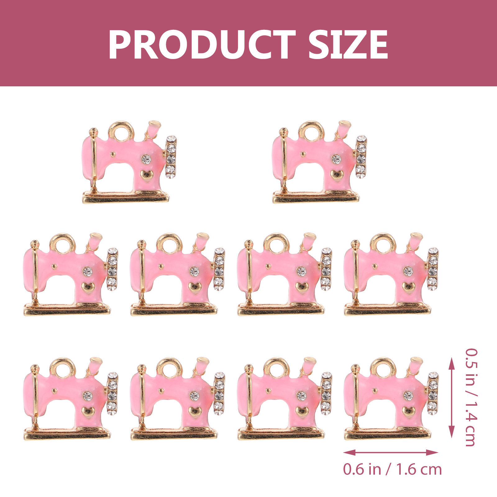 10 ชิ้น จี้เครื่องประดับสไตล์ว - Jewelry Making Machines บทวิจารณ์และราคา