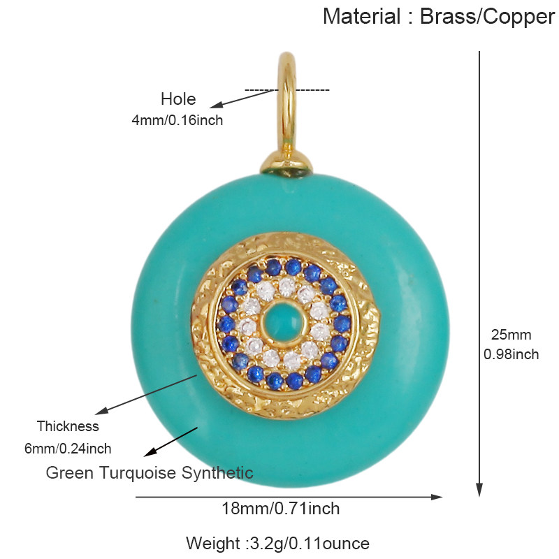 2 ชิ้น/ชุด จี้หินธรรมชาติสังเค - Jewelry Making Gemstones บทวิจารณ์และราคา