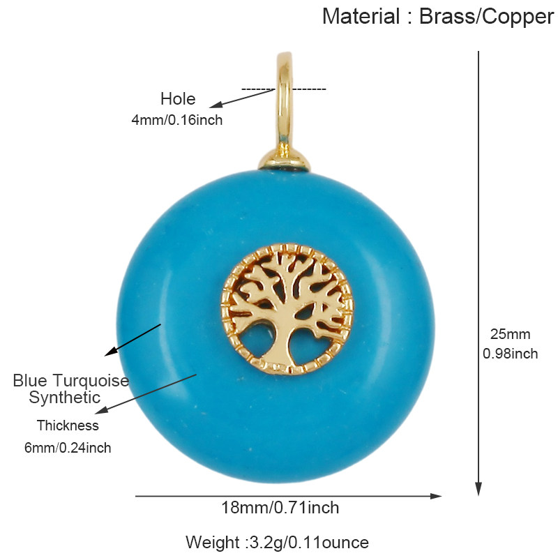 2 ชิ้น/ชุด จี้หินธรรมชาติสังเค - Jewelry Making Gemstones บทวิจารณ์และราคา