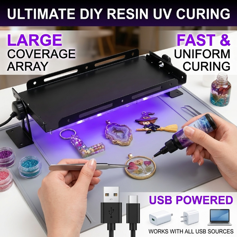 ไฟยูวีสำหรับอบเรซิน LED 50/96/ - Jewelry Making Dc บทวิจารณ์และราคา