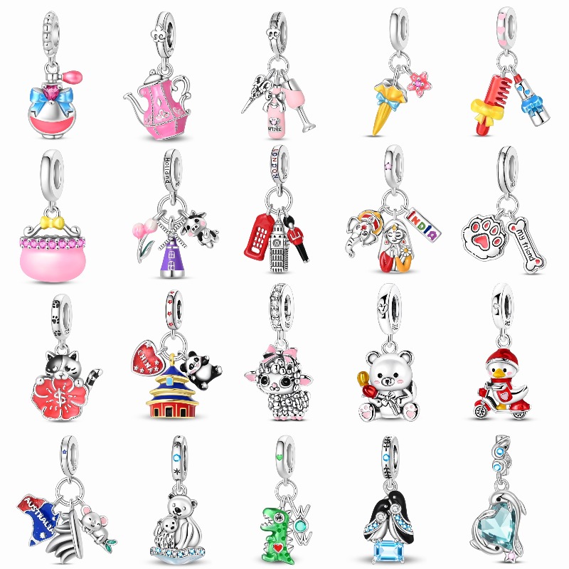 ชาร์มแท้จากซีรีส์การเดินทาง 92 - Jewelry Making London บทวิจารณ์และราคา