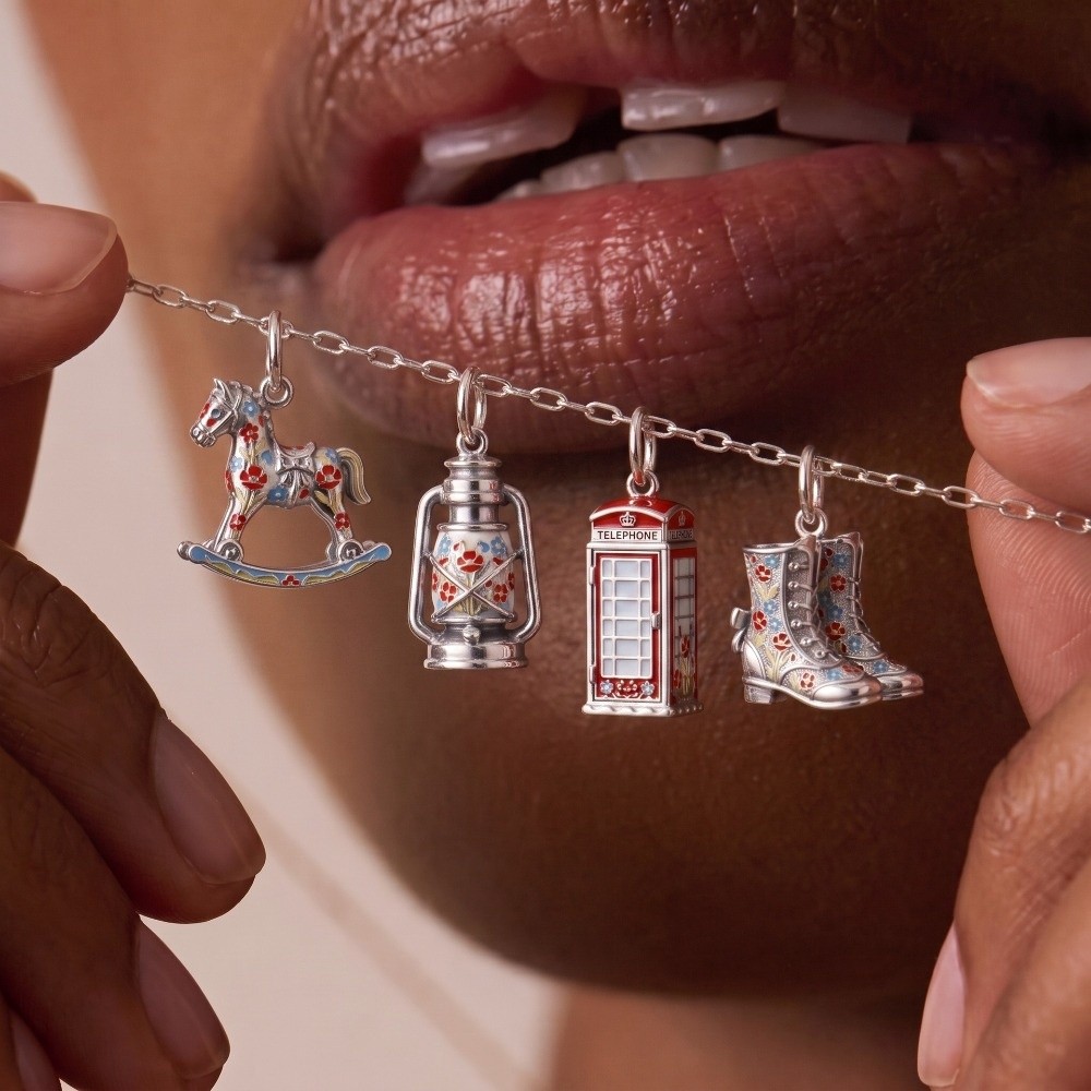 จี้การ์ตูนสแตนเลสสตีลน่ารัก จี - Jewelry Making London บทวิจารณ์และราคา