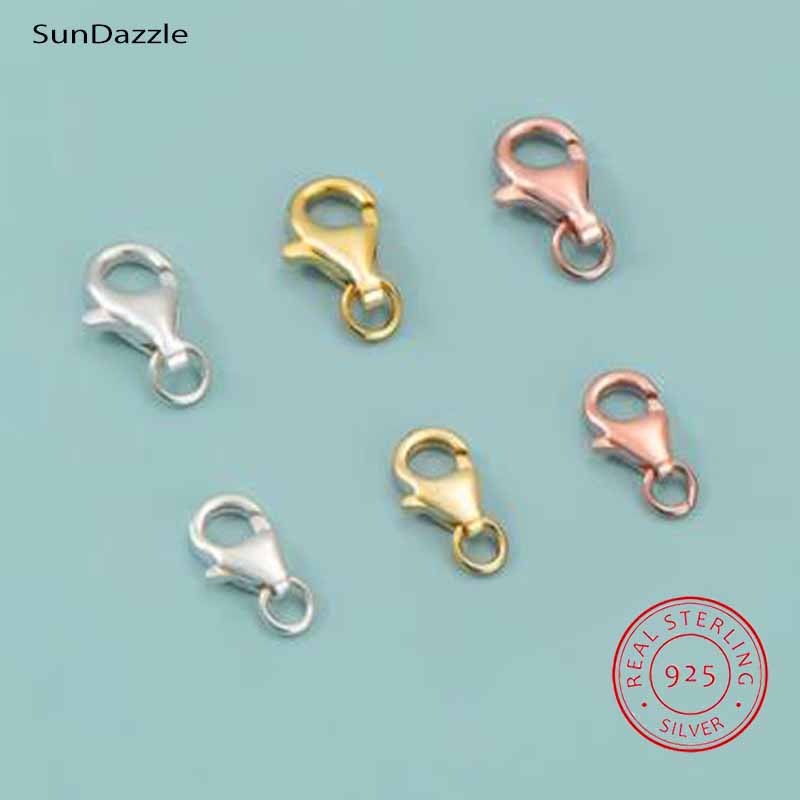 ตัวล็อคแบบก้ามปูเงินแท้ 925 แท - Lobster Clasp Silver บทวิจารณ์และราคา