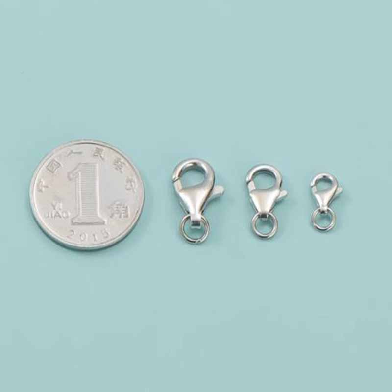 ตัวล็อคแบบก้ามปูเงินแท้ 925 แท - Lobster Clasp Silver บทวิจารณ์และราคา