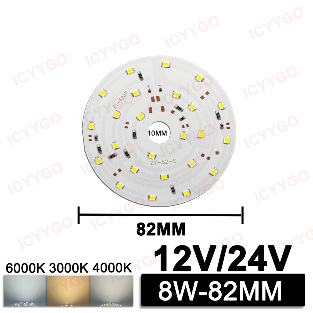 1 팩 DC12V DC24V 램프 구슬 LED 전구 7 - Jewelry Making Board บทวิจารณ์และราคา