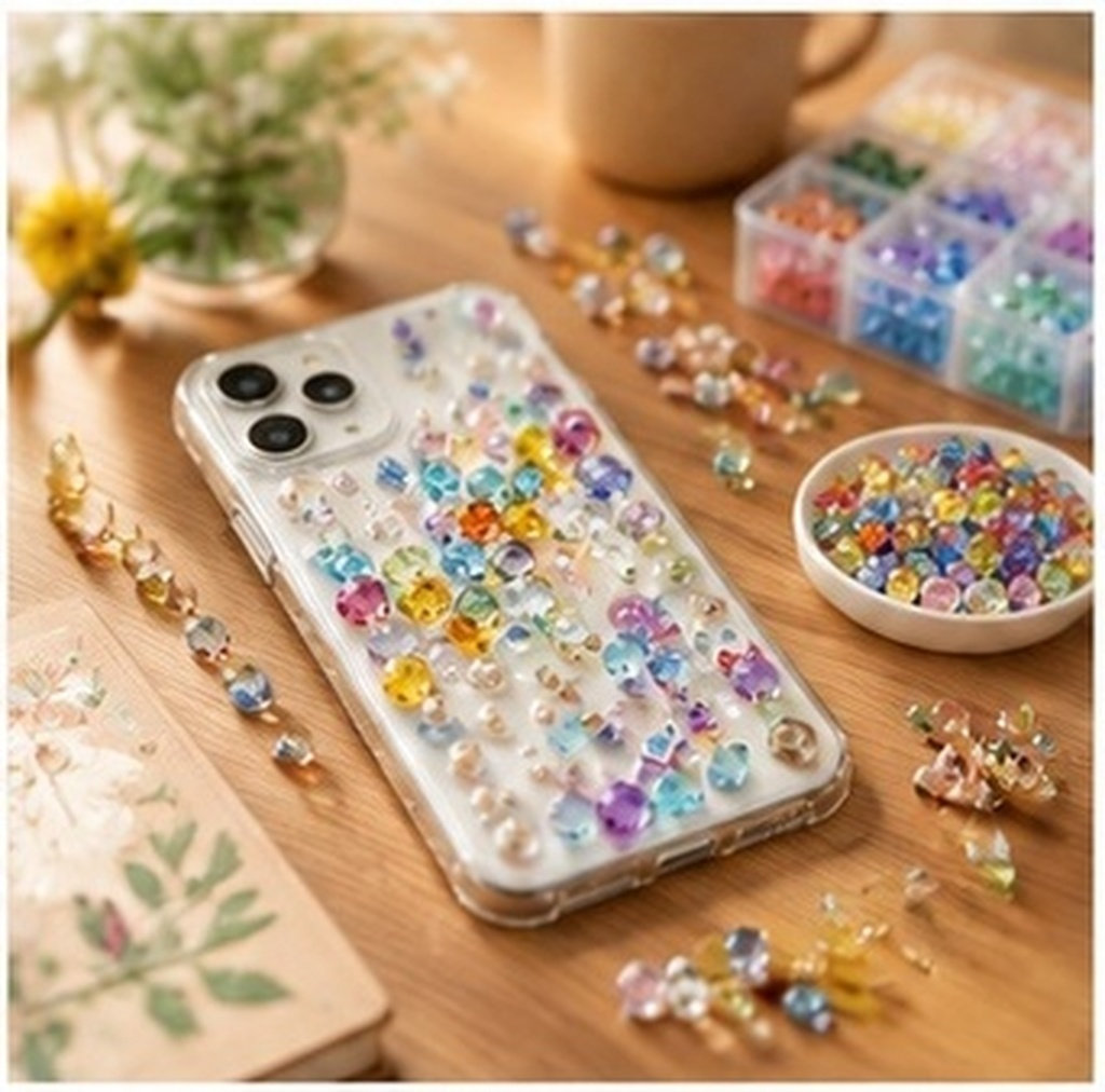ลูกปัดอะคริลิกทรงเพชร 4.5 มม.  - Jewelry Making Drill บทวิจารณ์และราคา
