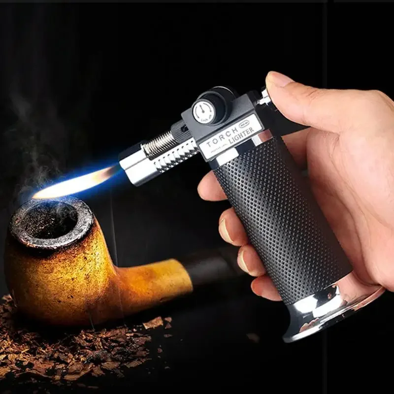 ไฟแช็คแก๊สกันลม สำหรับทำบาร์บี - Jewelry Making Torch บทวิจารณ์และราคา