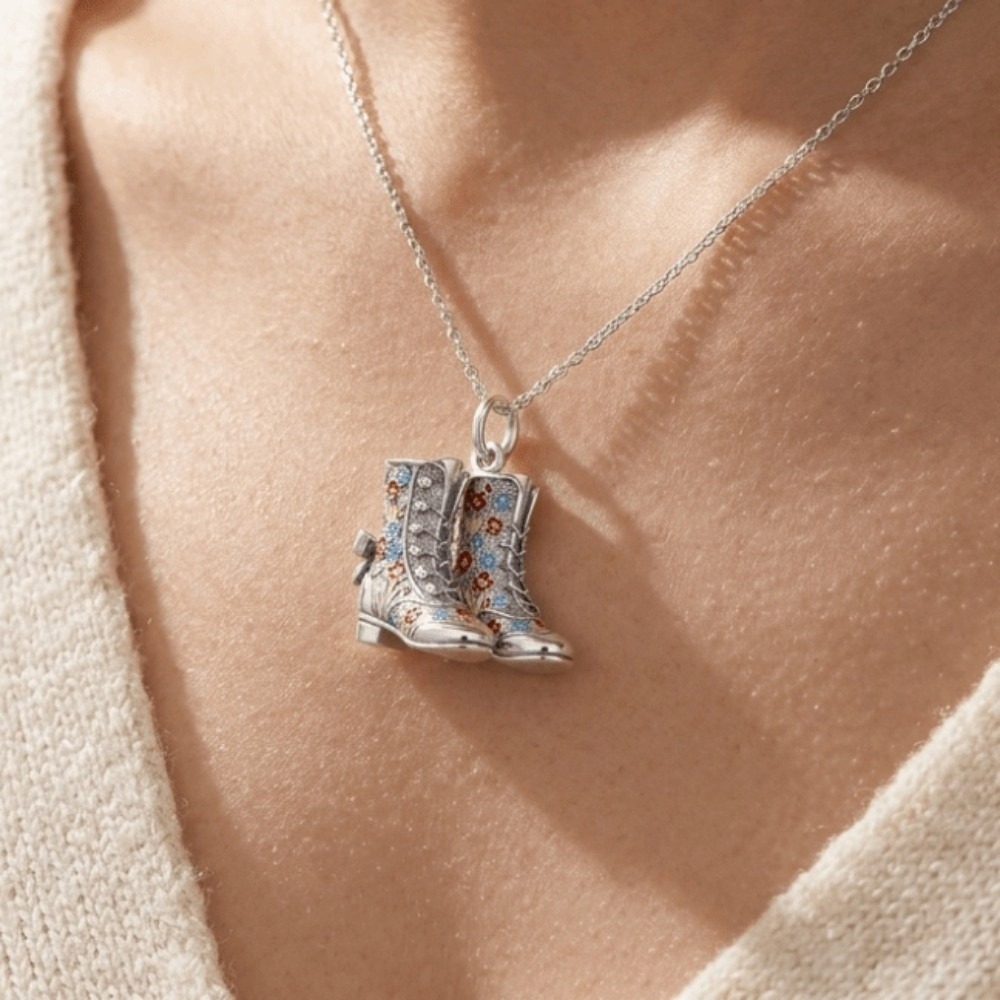 จี้การ์ตูนสแตนเลสสตีลน่ารัก วั - Jewelry Making London บทวิจารณ์และราคา