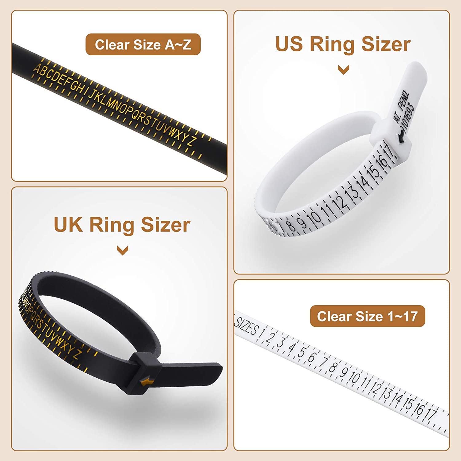 ชุดแมนเดรลวงแหวน UK 11ชิ้นขนาด - Jewelry Making Machines บทวิจารณ์และราคา