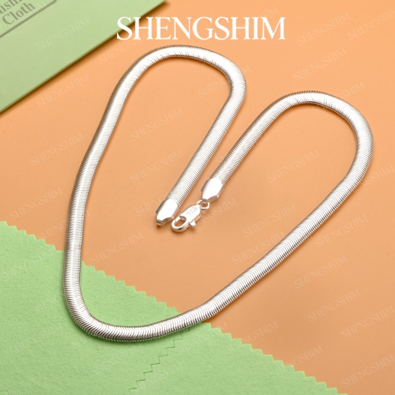 สร้อยคอ SHENGSHIM เงินแท้ 925  - Lobster Clasp Silver บทวิจารณ์และราคา