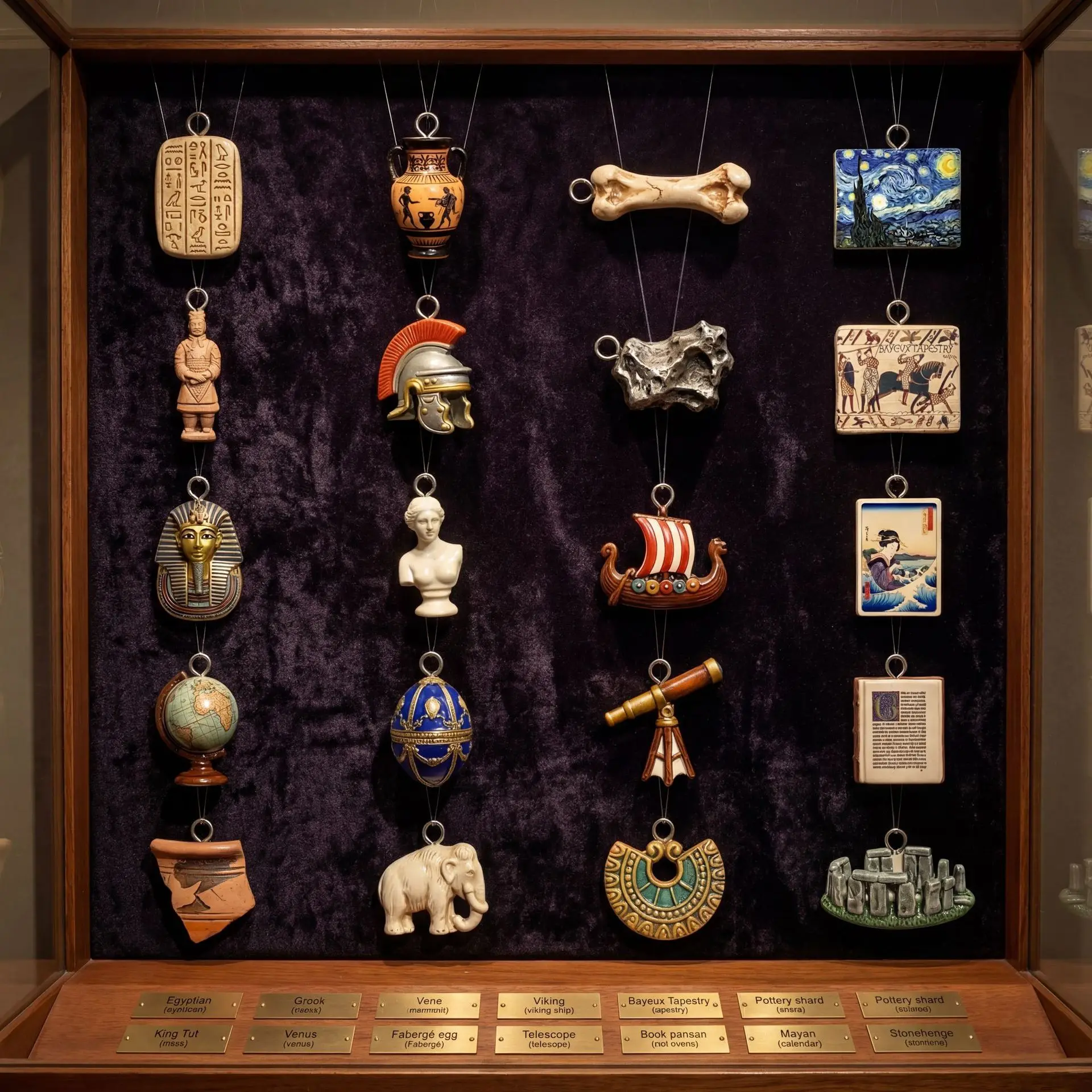 จี้รูปปั้นโบราณประวัติศาสตร์โล - Jewelry Making History บทวิจารณ์และราคา