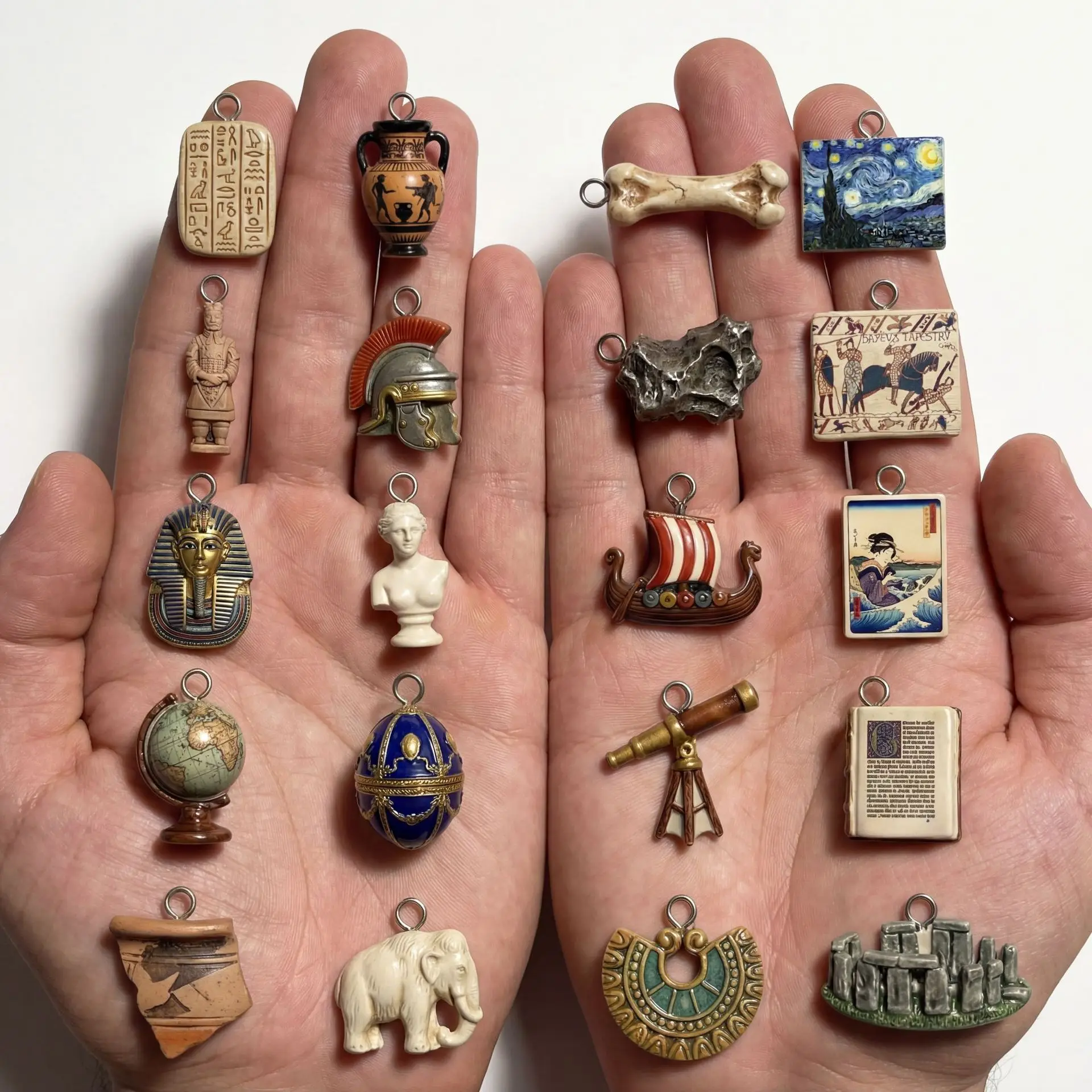 จี้รูปปั้นโบราณประวัติศาสตร์โล - Jewelry Making History บทวิจารณ์และราคา