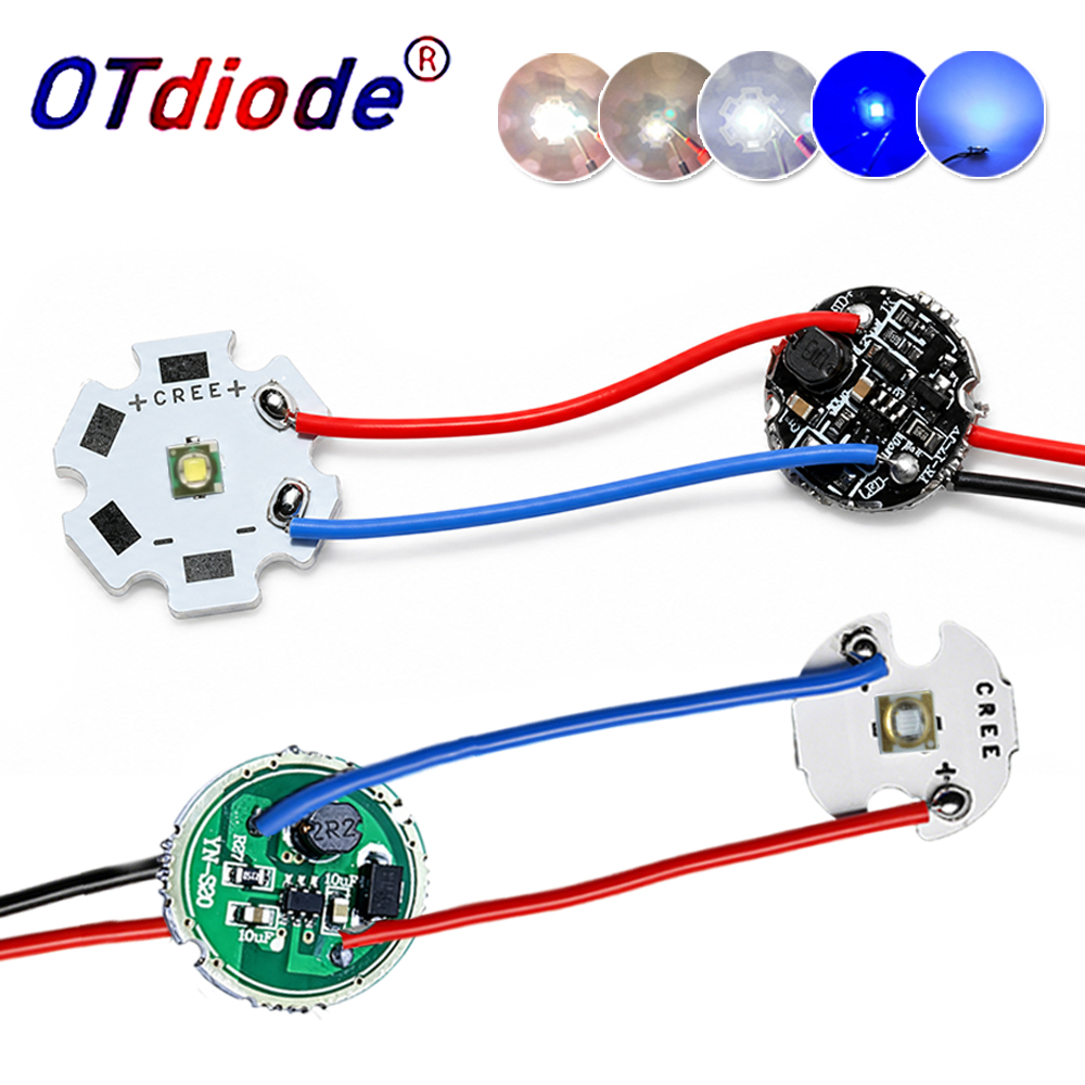 หลอดไฟ LED กำลังสูง 3W 3535 XP - Jewelry Making Torch บทวิจารณ์และราคา