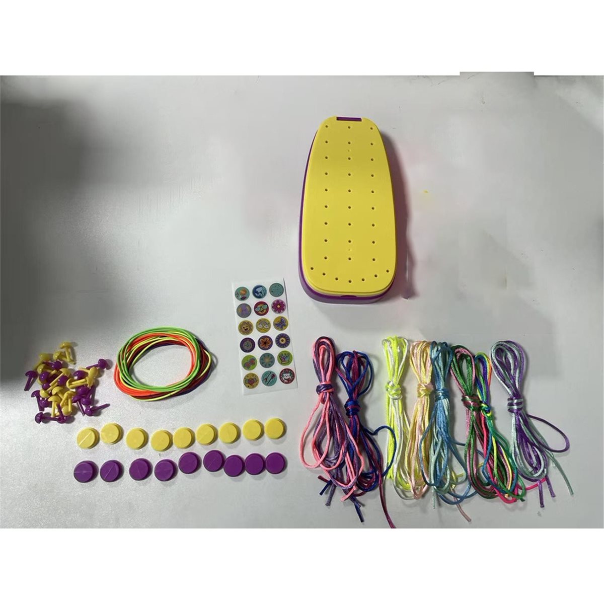 ชุดทำสร้อยข้อมือมิตรภาพ 618 เม - Jewelry Making Machines บทวิจารณ์และราคา