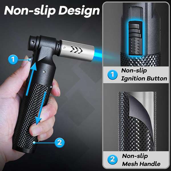 ไฟแช็คพ่นไฟแรงแบบกันลมสำหรับทำ - Jewelry Making Torch บทวิจารณ์และราคา