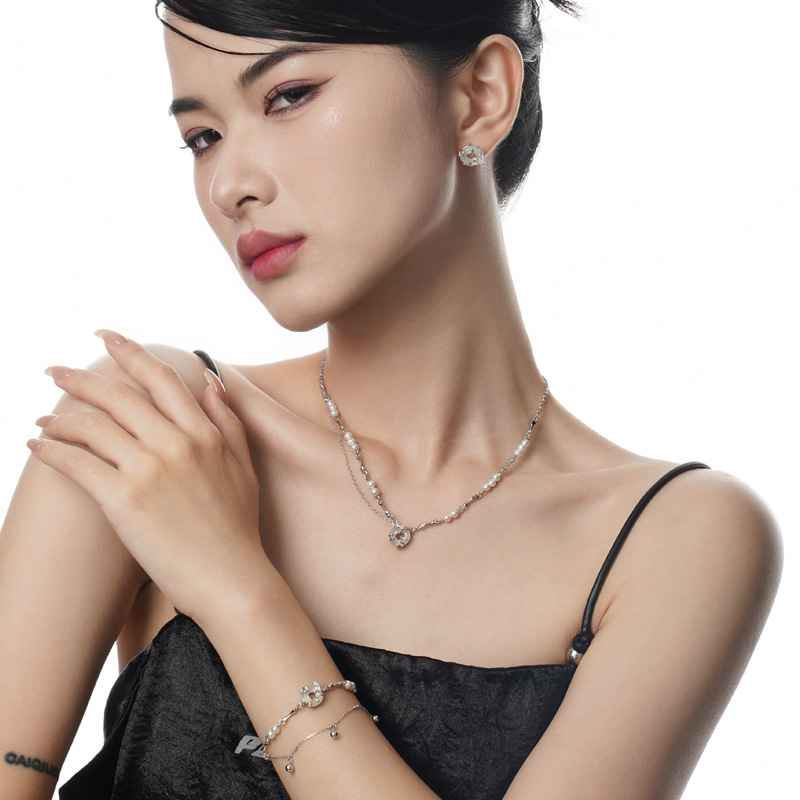 F.i.n.s สไตล์จีน S925แท้กำไลข้ - Lobster Clasp Silver บทวิจารณ์และราคา