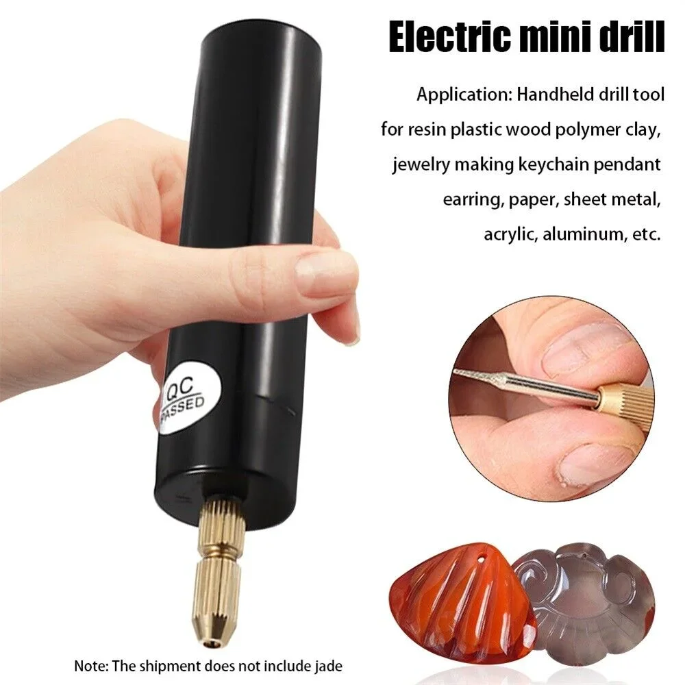สว่านไฟฟ้าขนาดเล็กแบบพกพา ชาร์ - Jewelry Making Dc บทวิจารณ์และราคา