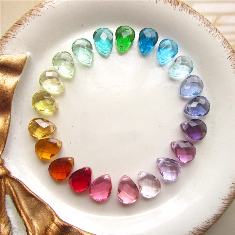 5 ชิ้น London Blue colorfu ควอ - Jewelry Making London บทวิจารณ์และราคา