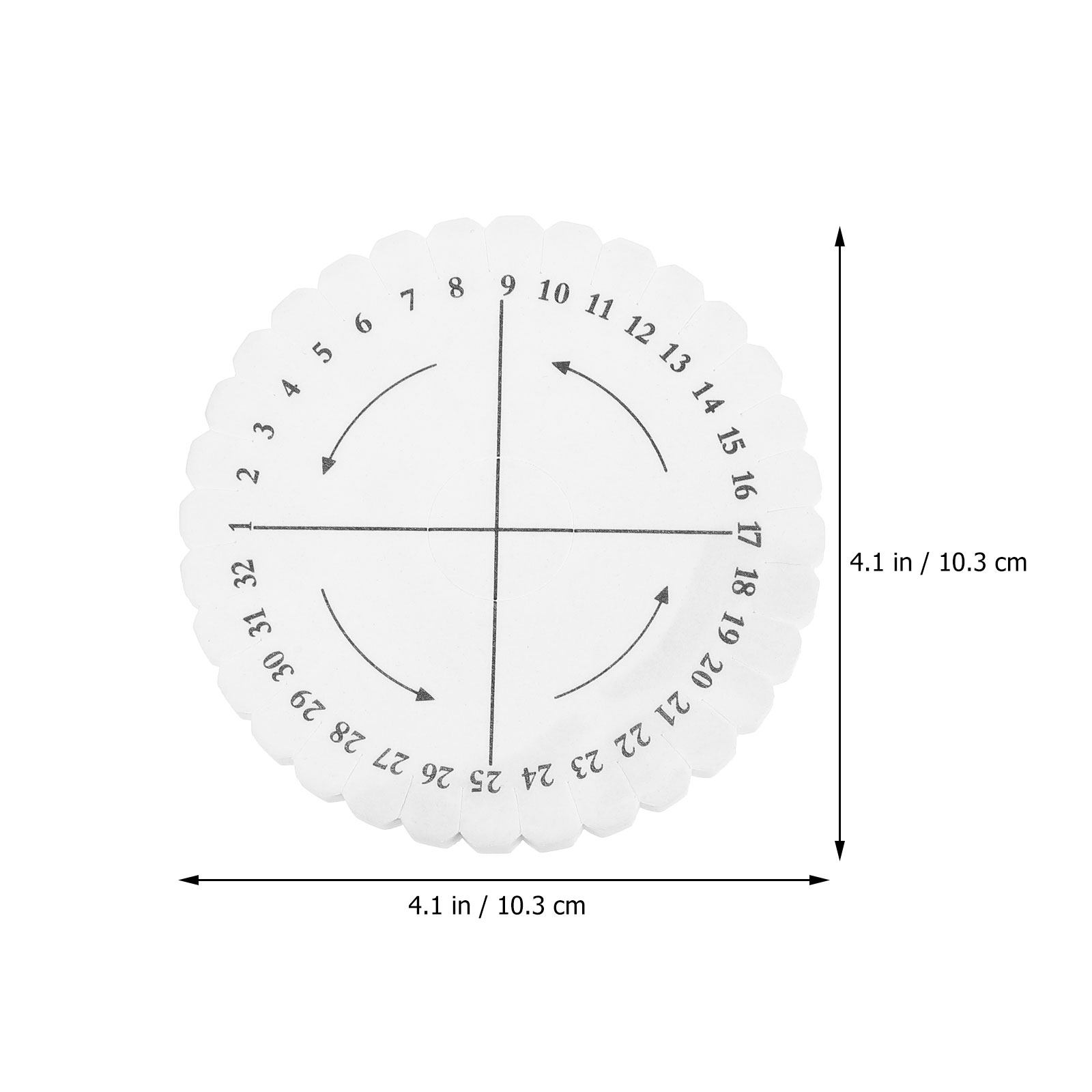 1 ชุด แผ่นดิสก์ถักคุมิฮิโม่ แผ - Jewelry Making Board บทวิจารณ์และราคา