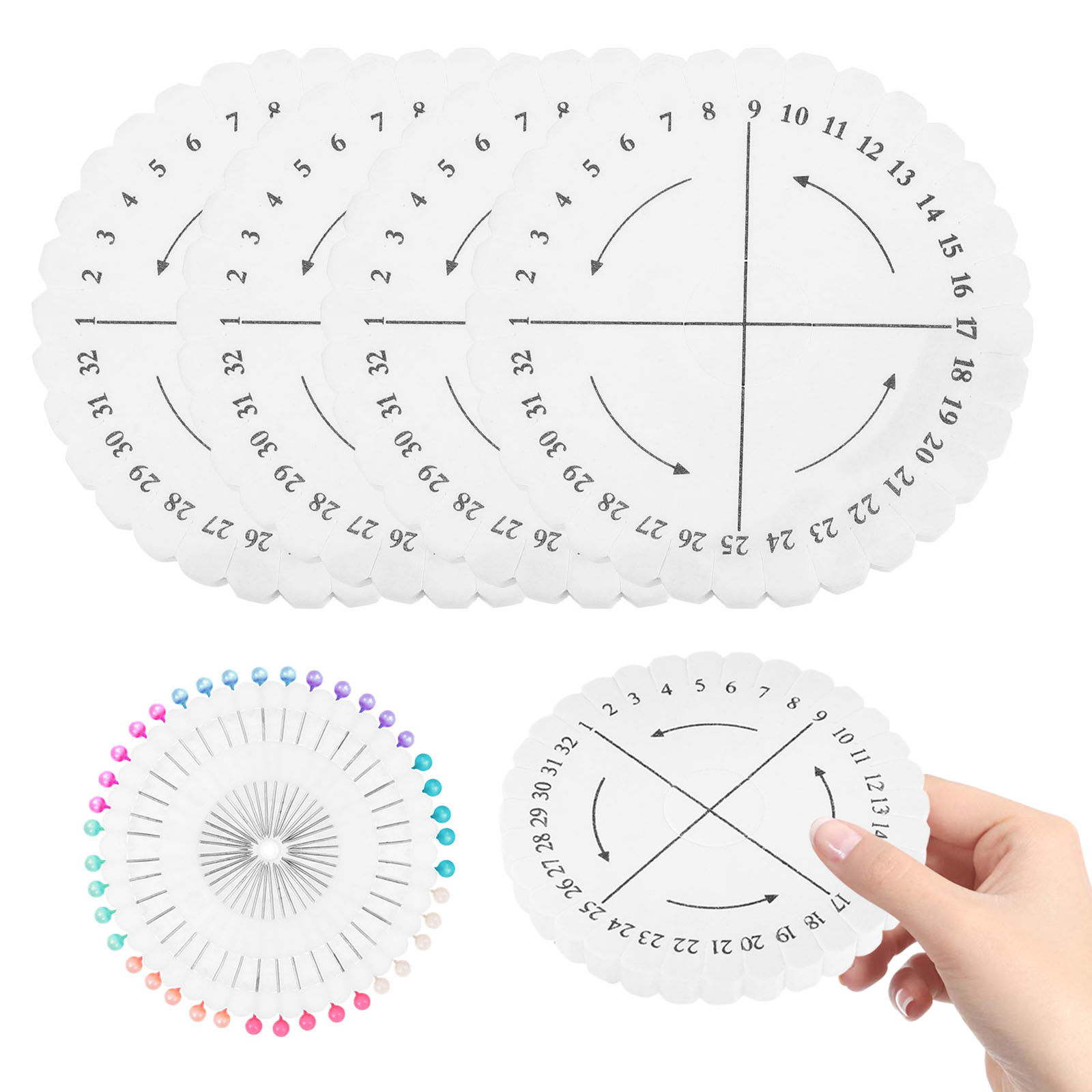 1 ชุด แผ่นดิสก์ถักคุมิฮิโม่ แผ - Jewelry Making Board บทวิจารณ์และราคา