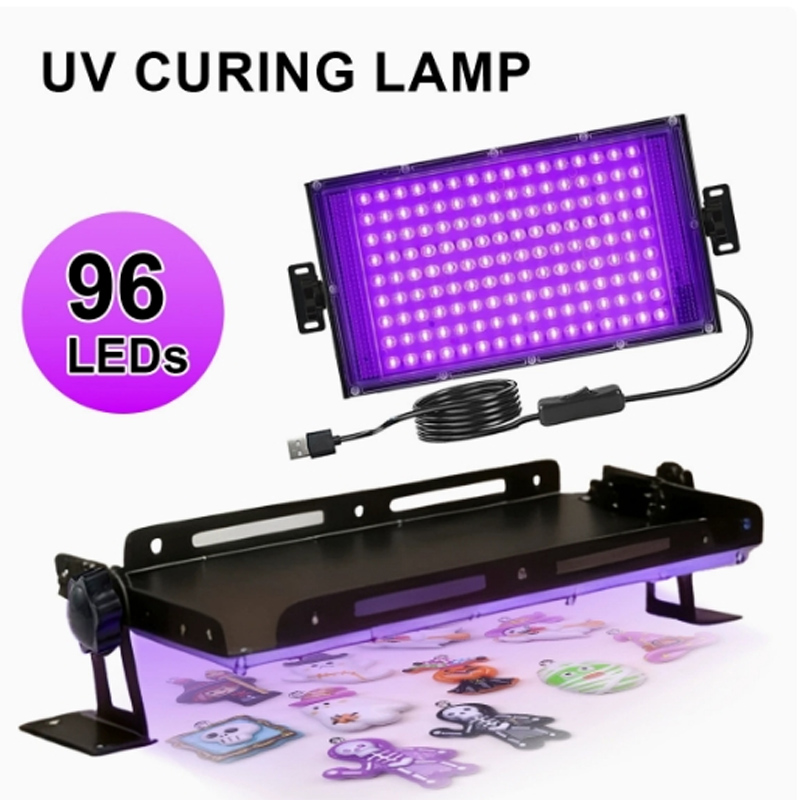 ชุดไฟยูวีสำหรับเรซิ่นพร้อมกล่อ - Jewelry Making Dc บทวิจารณ์และราคา