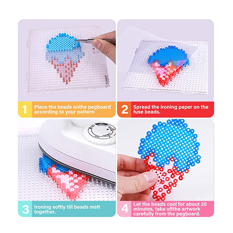 แผ่นเพ็กบอร์ดสี่เหลี่ยมขนาดใหญ - Jewelry Making Board บทวิจารณ์และราคา