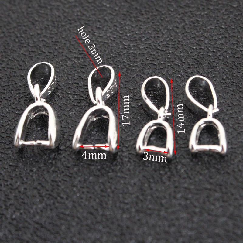 10 ชิ้น ตัวล็อกจี้แบบหนีบ ทำจา - Lobster Clasp Silver บทวิจารณ์และราคา