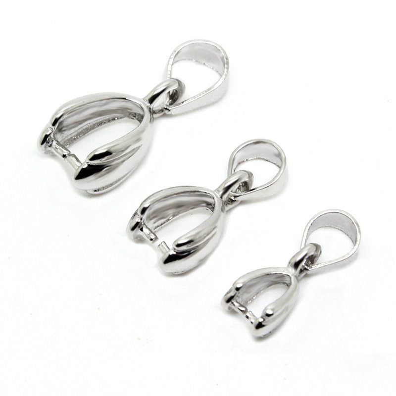 10 ชิ้น ตัวล็อกจี้แบบหนีบ ทำจา - Lobster Clasp Silver บทวิจารณ์และราคา